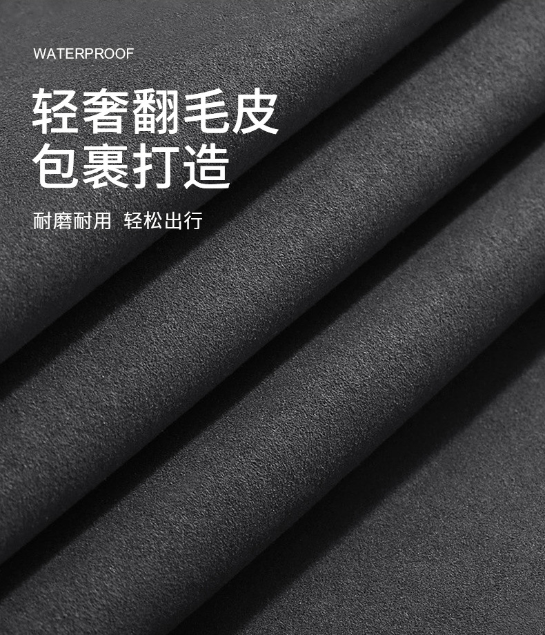 汽车挂钩翻毛皮革金属车载后排座椅挂钩头车内头枕收纳置物小挂钩详情4
