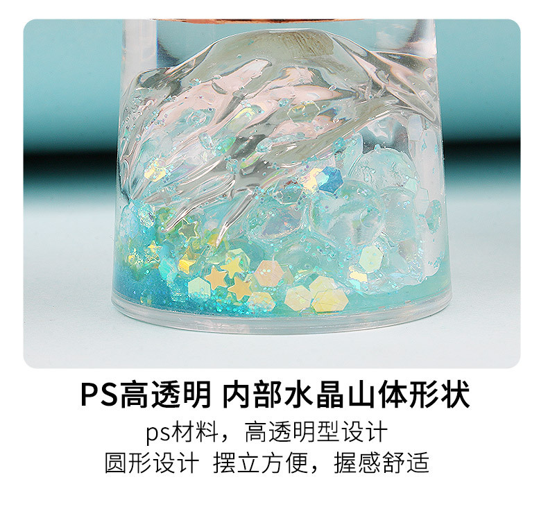 新款单支水晶山化妆刷散粉刷腮红刷花型美甲粉尘刷美妆工具化妆刷美妆工具粉刷眼影刷详情11