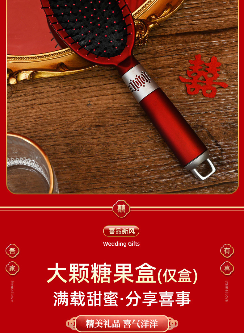 批发结婚伴手礼婚礼伴娘伴郎礼盒高档实用结婚礼物吾家有喜回礼详情23