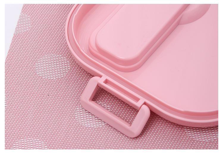 304不锈钢保温饭盒分隔带汤碗便当盒卡通可爱儿童学生上班族餐盒详情16