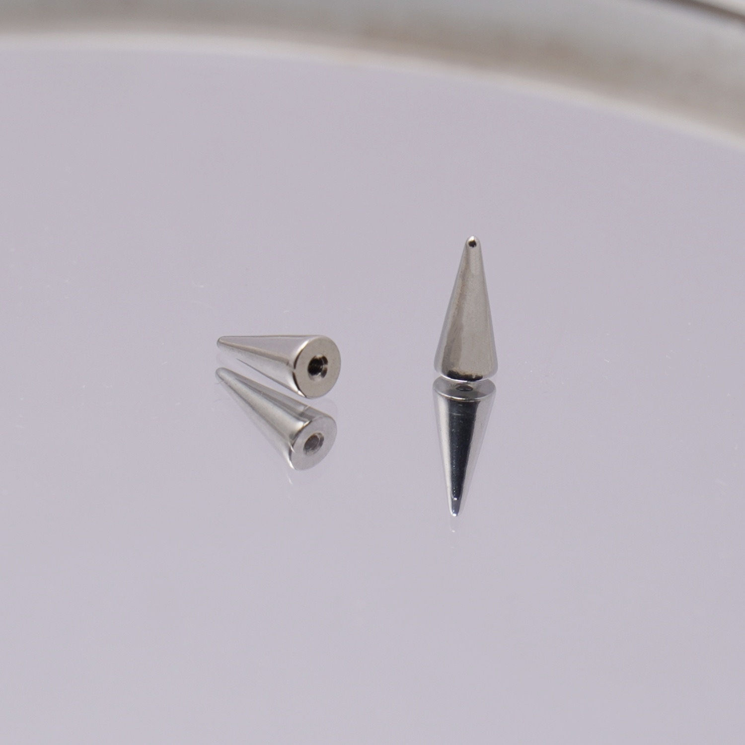 4*9长尖锥配件德古拉钉恶魔钉配件现货批发厂家直销欧美跨境热销详情5