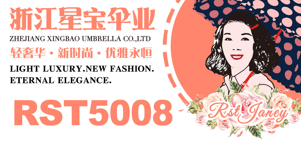 【铝合金伞架欧美五折叠迷你口袋伞可爱清新碎花防风雨伞现货外贸详情1