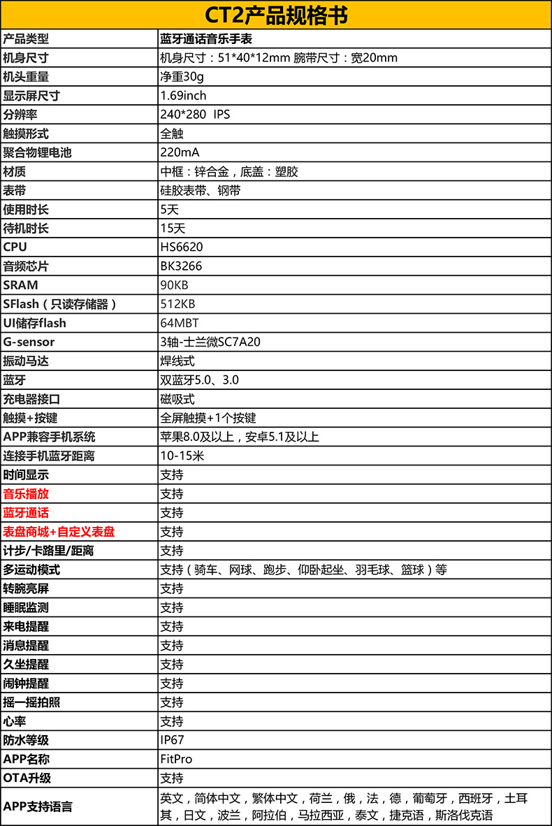 Douyin cross-border touch screen smartwatch, sports waterproof, multi-functional heart rate detection, dynamic Bluetooth call watch pic 54