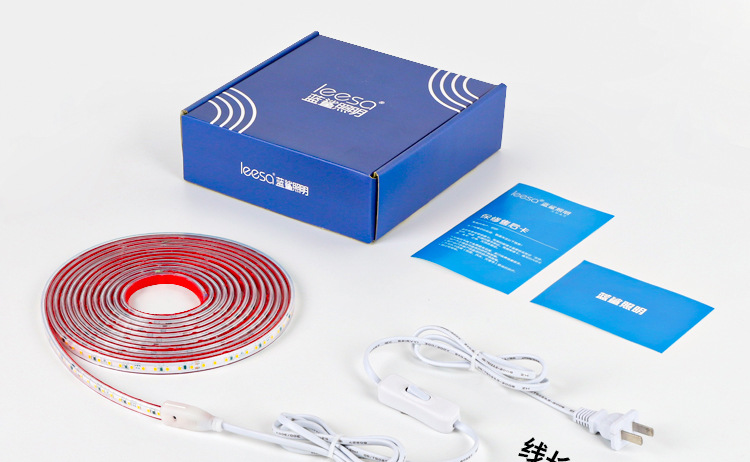 灯带led灯条自粘220v伏氛围灯客厅超亮户外防水鱼缸免驱动带开关详情28