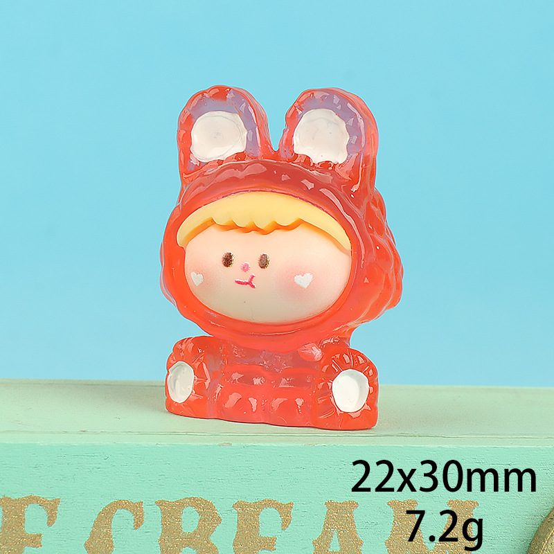 可爱卡通夜光莉莉丝树脂立体拆盲袋公仔桌面摆件潮玩手办模型新款详情9