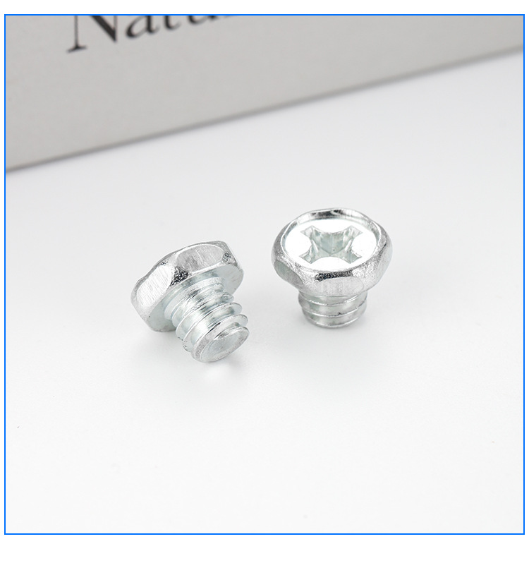 十字槽外六角螺丝 优质紧固件防锈耐用稳固结实详情8