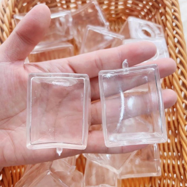 DIY empty ball leather 4cm - 9cm, self-made translucent TPR release balls, self-made handmade balls, filling factory wholesale pic 6