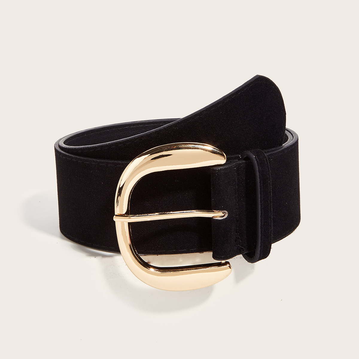 Retro Melade-style wide belt for women to slim the waist and look slimmer, paired with skirts for a stylish American hot girl style belt in stock pic 37