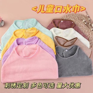 超强吸水擦手巾挂式擦手毛巾加厚可爱韩国纯棉小方巾卫生间擦手布详情7