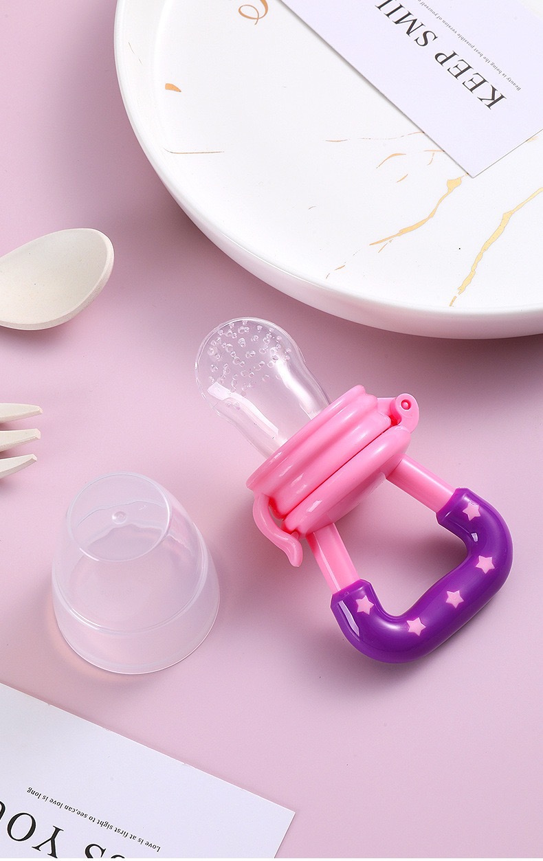 婴童 咬咬乐硅胶安抚奶嘴水果喂养辅食器儿童果蔬乐母婴用品批发婴幼儿奶嘴母婴用品安抚奶嘴详情25