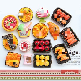 New Chinese-style food play fridge magnets, large card fridge magnets, food play blind bags, Douyin open blind bags, blind boxes, fridge magnets pic 6