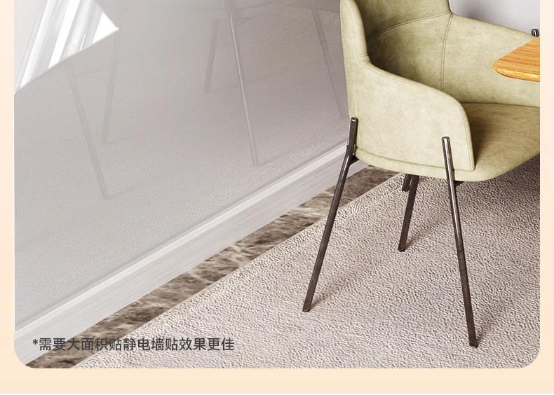 乳胶漆墙面透明保护膜静电不伤白墙贴防踢脏防潮贴纸墙壁防水贴膜详情28