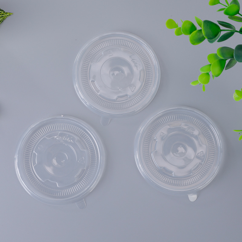 Thickened kraft paper bowl, disposable takeout fruit packaging box, round soup bowl, salad bowl, light food lunch box, takeout box pic 14