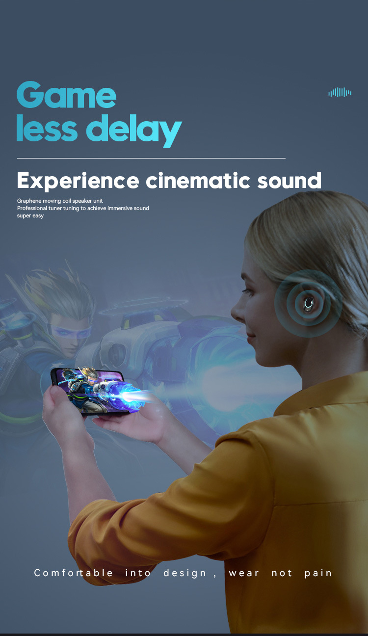 Private model new X10 Bluetooth headphones 5.2 Sports and gaming digital display with power bank M10 Wireless Headphones A10S pic 5