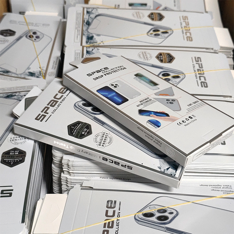 适用iPhone15亚克力内防摔透明17手机壳苹果16大孔XR防摔壳14批发详情2