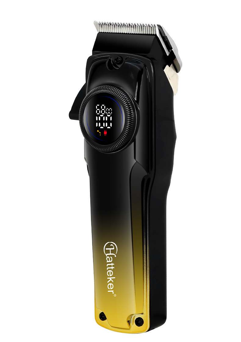 Hatteker electric hair clipper, oil gradient shaving knife, foreign trade hair clipper, salon beauty power clipper pic 16