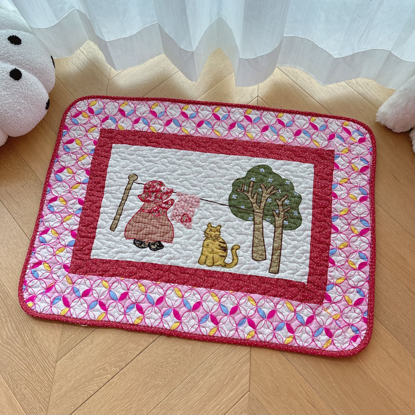 狗窝床垫猫纯棉猫咪垫猫猫睡觉神器宠物猫窝垫子宠物垫小型犬软垫详情32