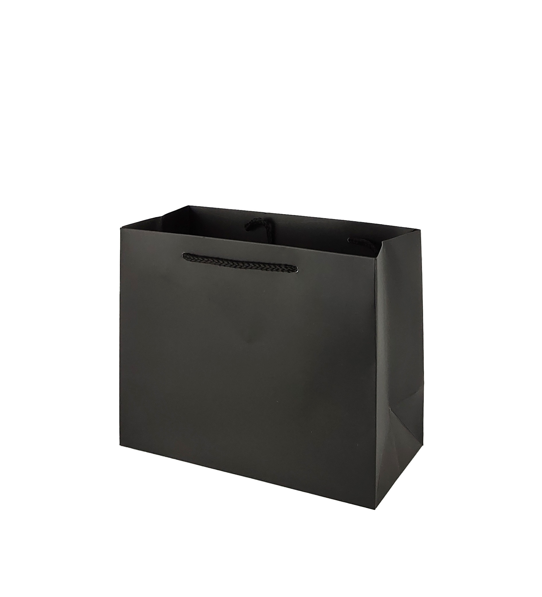 热销单色横袋八色礼品纸袋白卡纸手提袋giftbag高档纸袋跨境现货详情14