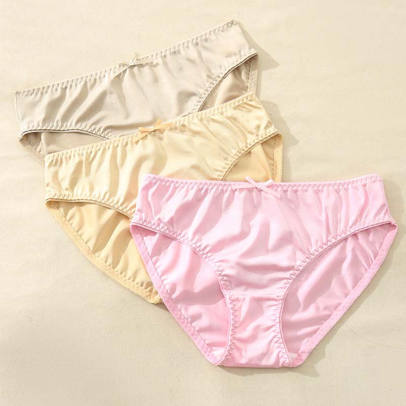 YANNI2024 Summer New Style European and American large-sized solid color underwear for women, comfortable, antibacterial, pure cotton crotch triangle pants, comfortable, soft, sexy and breathable underwear for women, factory wholesale pic 8