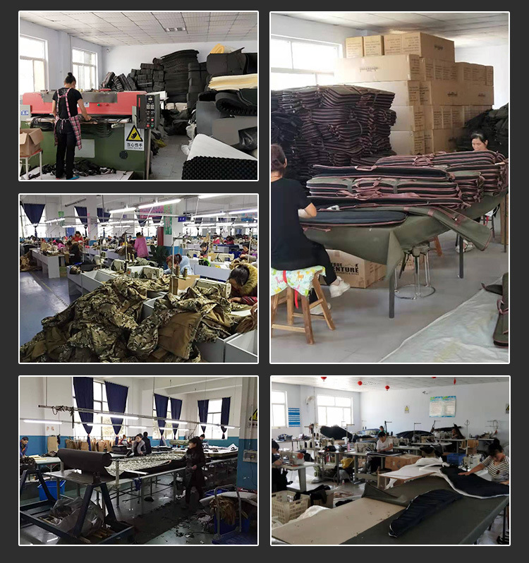 军彩户外伪装服套装观鸟服成人迷彩服战术吉利3D树叶特种兵服详情14