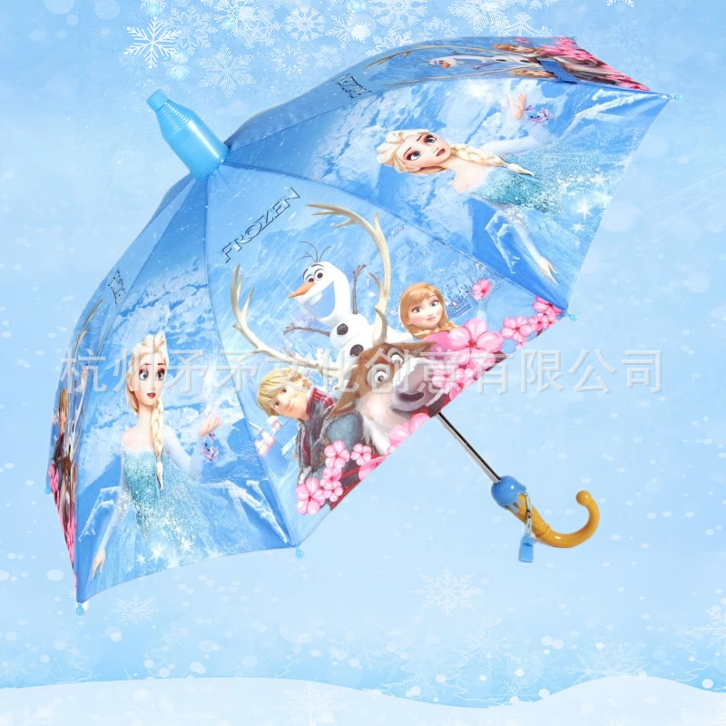 黑胶伞晴雨两用防紫外线女幼儿园太阳伞学生轻便携耐用儿童雨伞详情2