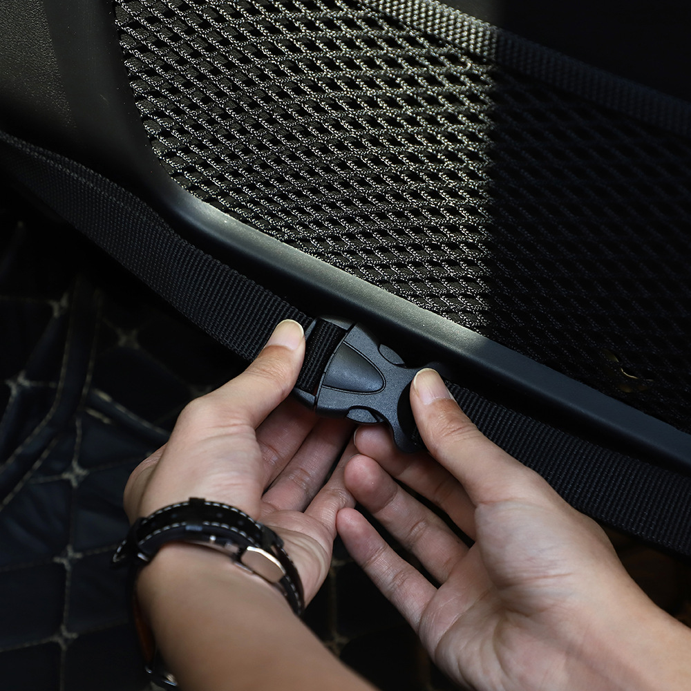 Rongka Pet Cross-border Pet Car Seats, pet car supplies, lamb fleece warmth, comfortable pet beds for cats and dogs, pet bags pic 14