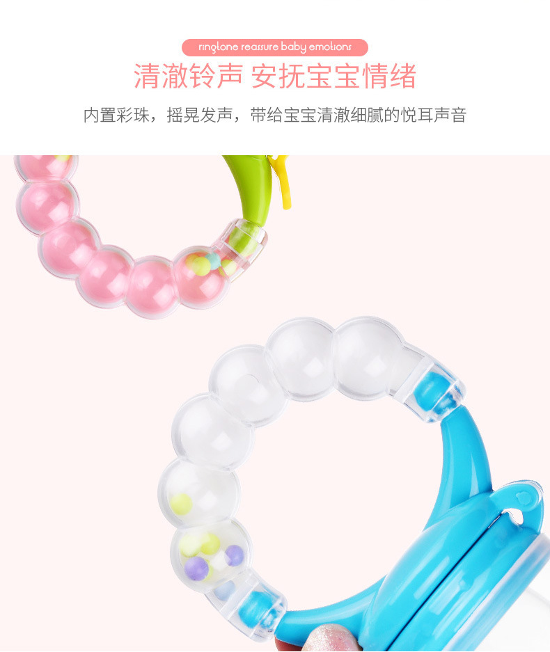 Bite Bite Joy Baby fruit complementary Food Kit with Sound Toy, Fruit and Vegetable Joy silicone net bag pacifier, baby and maternal products pic 6