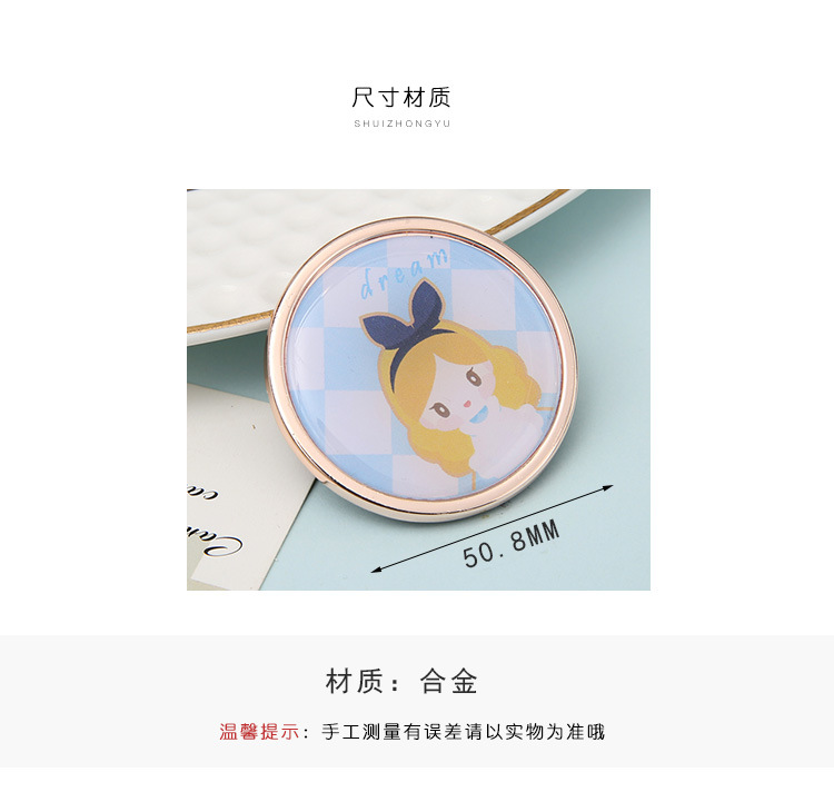 文旅文创冰箱贴个性定制旅游纪念品磁贴卡通冰箱磁力贴厂家直销详情10