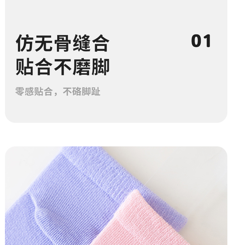 2024春季新款三丽鸥卡通甜美女童短筒袜 儿童袜宝宝棉质短袜中小童可爱款式详情10