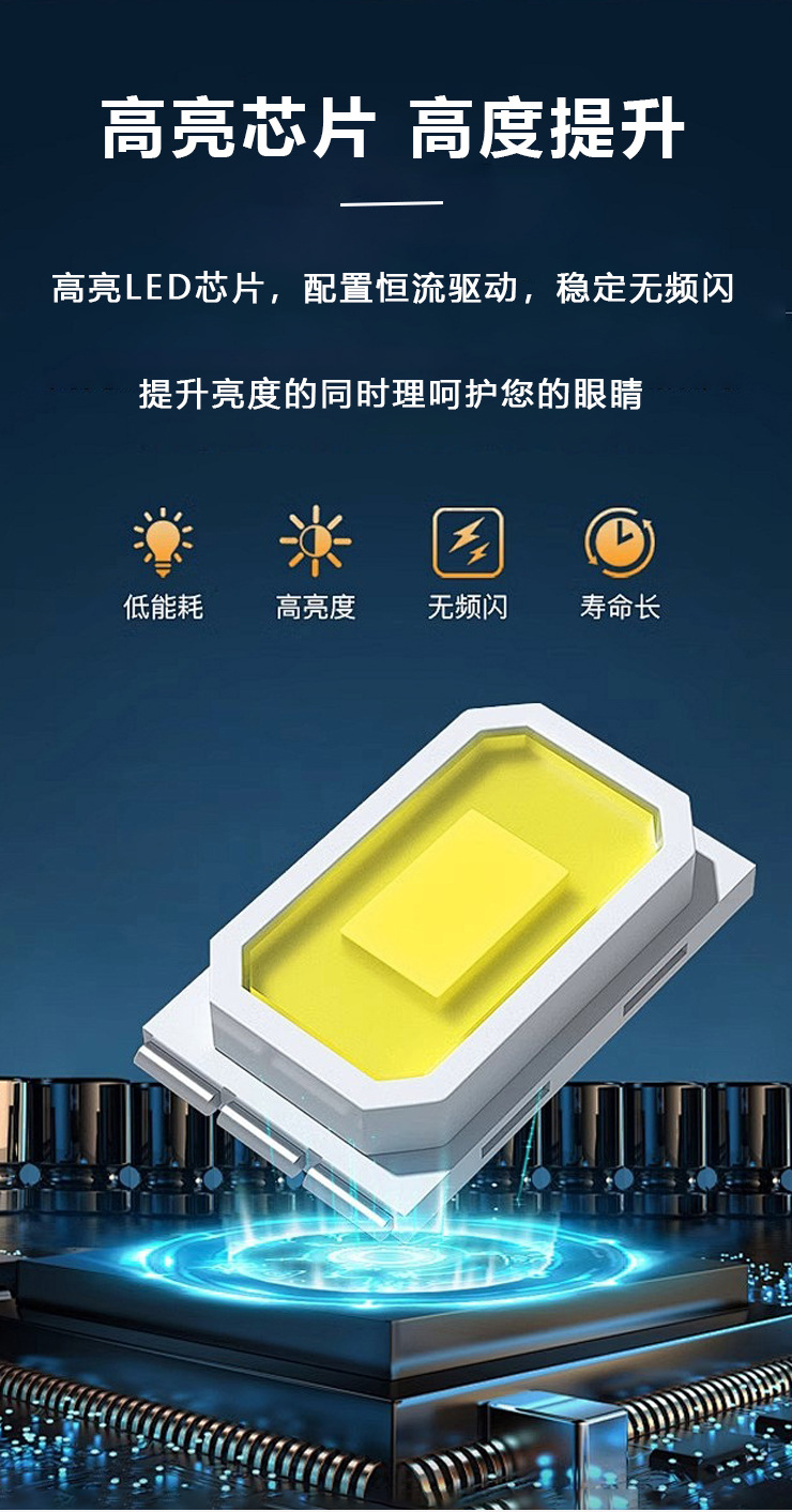 led节能灯超亮高富帅球泡灯商用家用照明灯泡E27大螺口源头工厂详情5