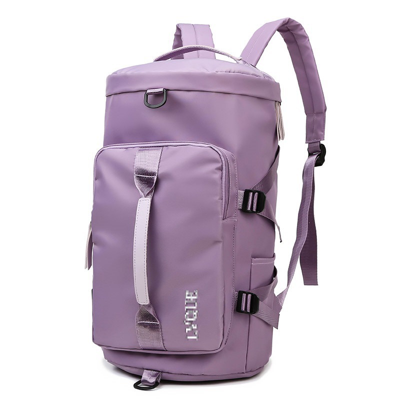 Large-capacity travel bags for foreign orders, multi-functional sports bags, dry and wet separation waterproof fitness bags, hand-held double-shoulder luggage bags pic 22