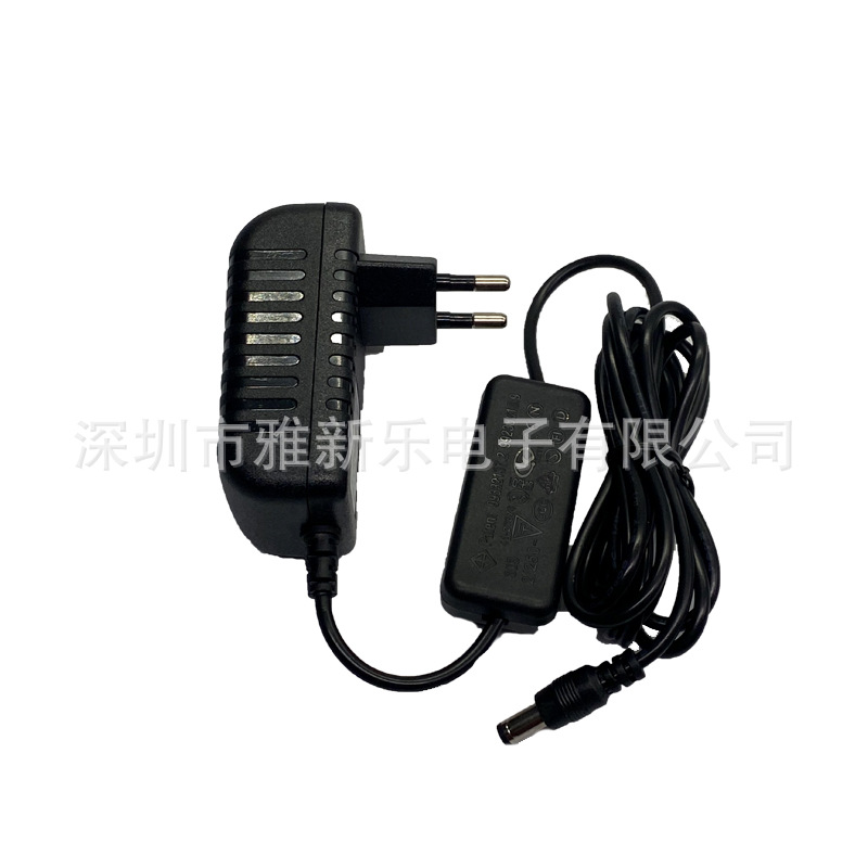 Supply 24V0.5A1A monitoring LED nail art light strip adapter, US and European standard online with 303 switching power supply pic 7