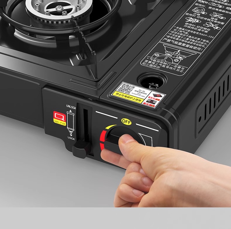 Gas stove, barbecue and hot pot integrated boiler, picnic stove, outdoor card magnetic stove, camping gas stove, energy-saving explosion-proof stove pic 24