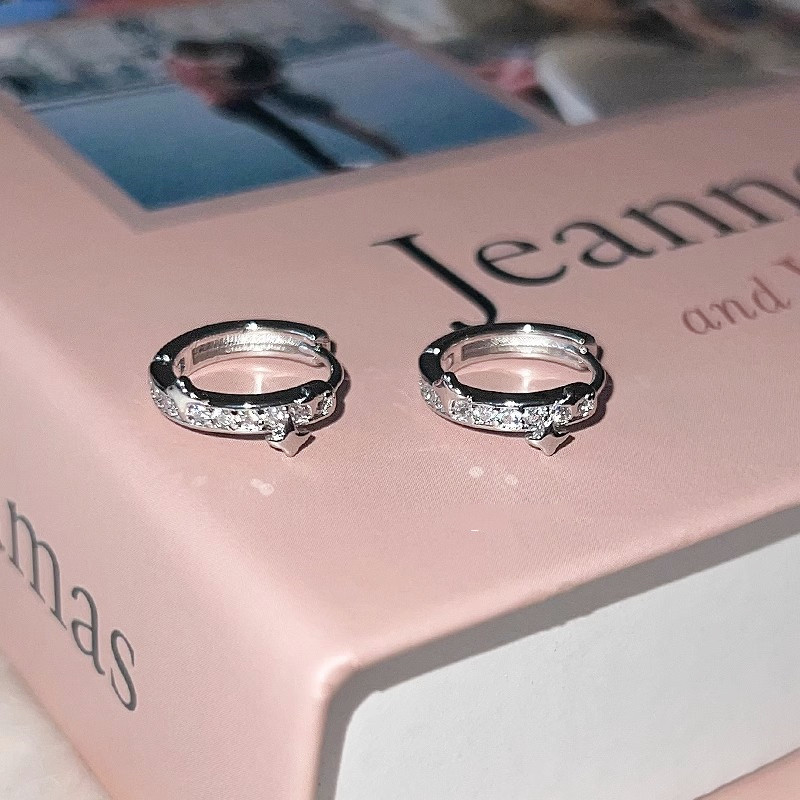 High-end matte, exquisite and compact ear rings, ear buckles, unique earrings, 2023 new trendy bestsellers, earrings and stud earrings pic 2