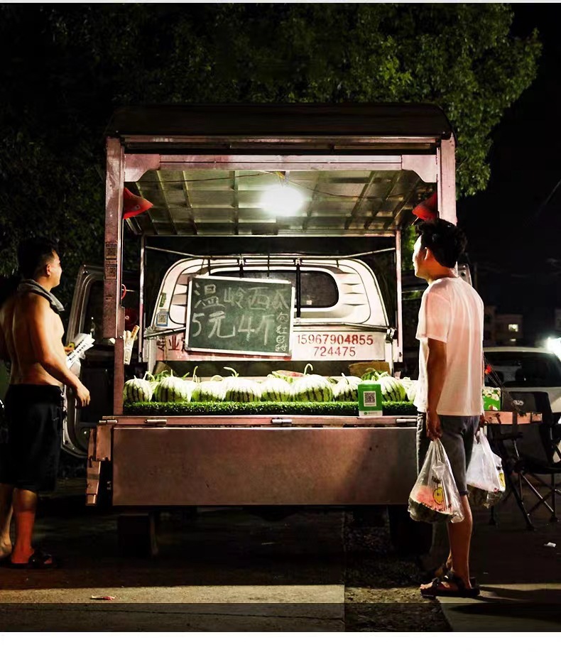 跨境太阳能手提投光灯便携式充电一体小黄灯户外露营摆摊手提吊灯详情23