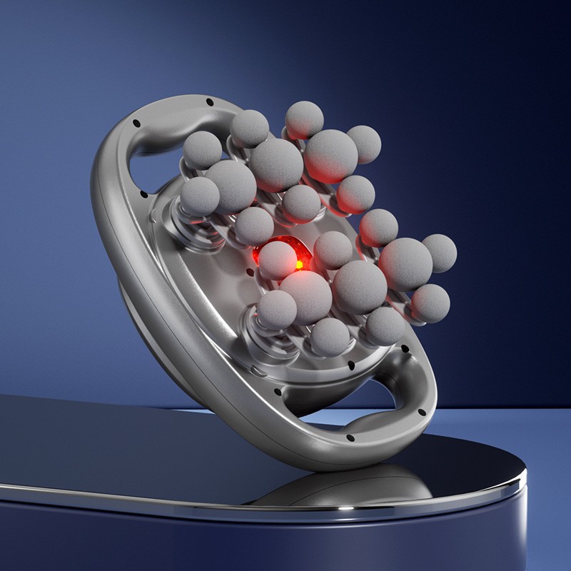 新款专业级十八头筋膜枪健身家用全身肌肉放松按摩仪多头按摩枪详情10