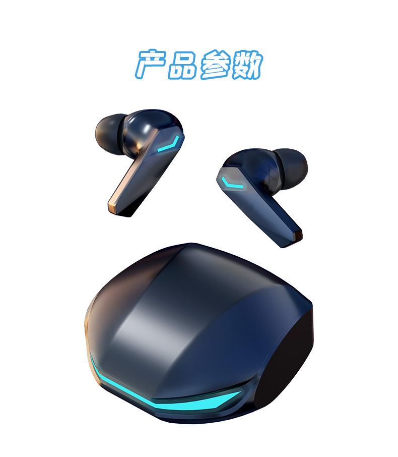 Wholesale of true wireless Bluetooth headphones 2024 In-ear gaming and calling Bluetooth headphones TWS pic 35