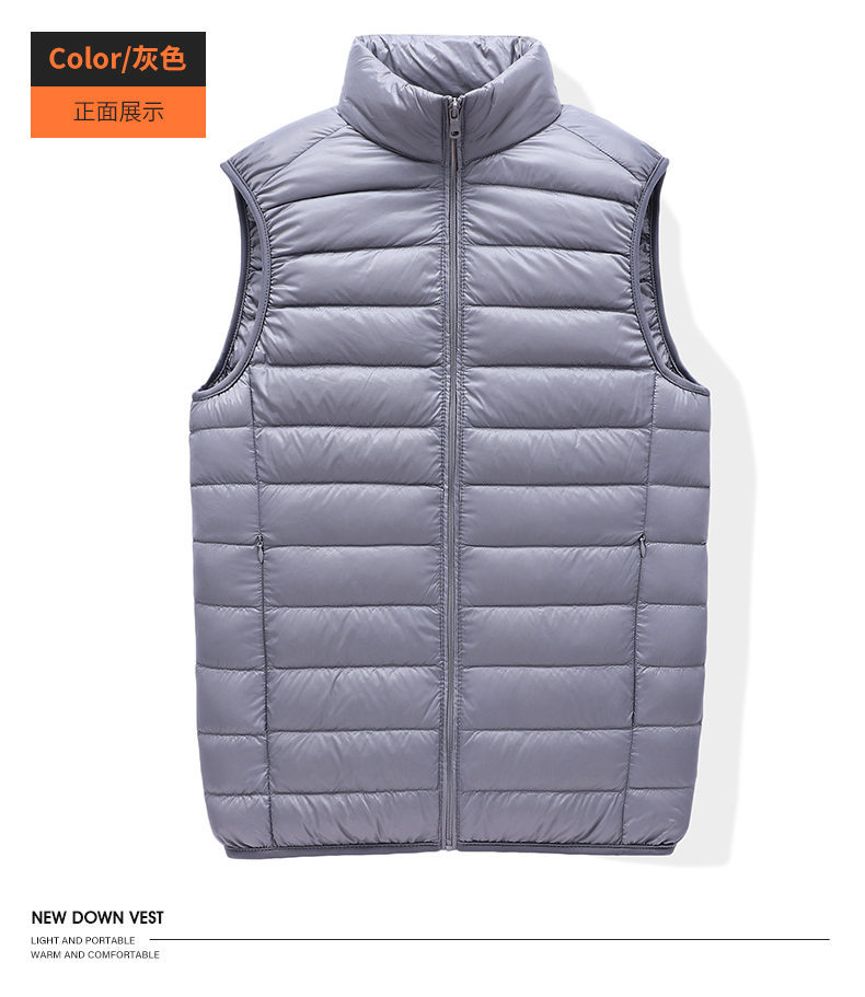 Winter new down cotton jacket men's off-the-shoulder 详情16