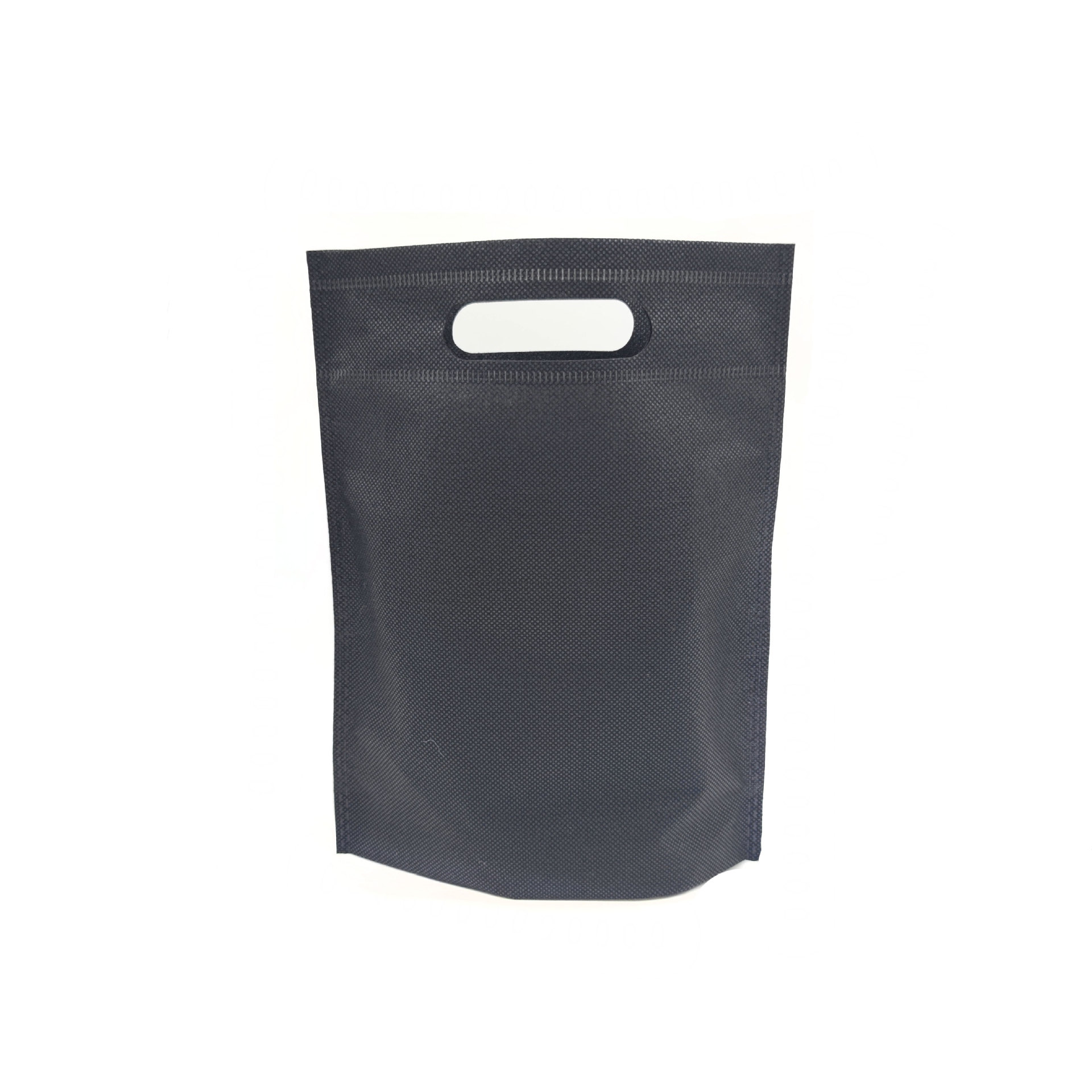 Wholesale of in-stock non-woven fabric bags, three-dimensional laminated eco-friendly handbags, shopping advertising packaging handbags, flat bags pic 6