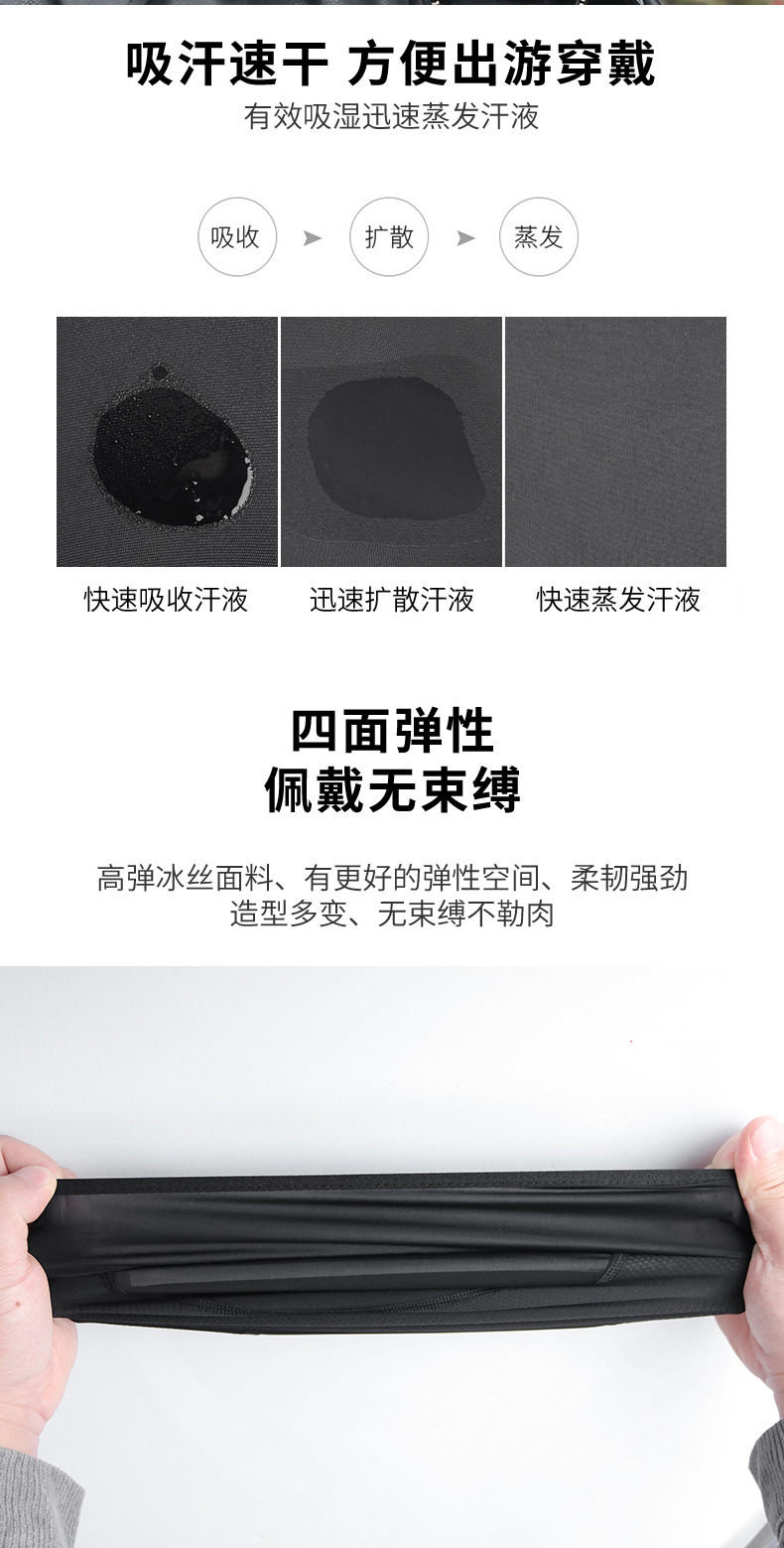 夏季冰丝凉感防晒遮阳面罩男户外骑行摩托车脸罩防紫外线锦纶头套详情20