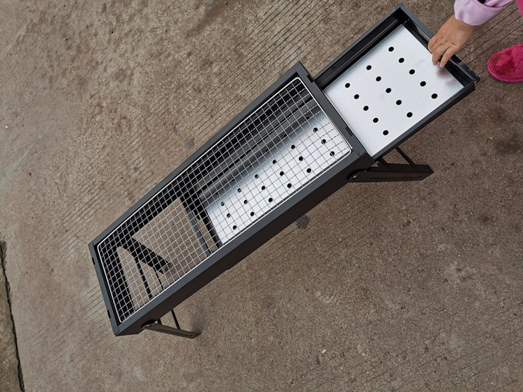 Portable barbecue grills, outdoor camping barbecue grills, folding barbecue grills, home dining charcoal grills, consignment pic 8