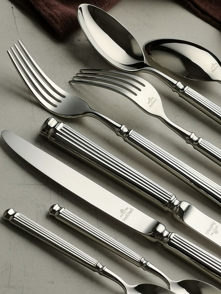 AZA3 罗马风情  304食品级不锈钢刀叉勺 西餐牛排刀叉详情8