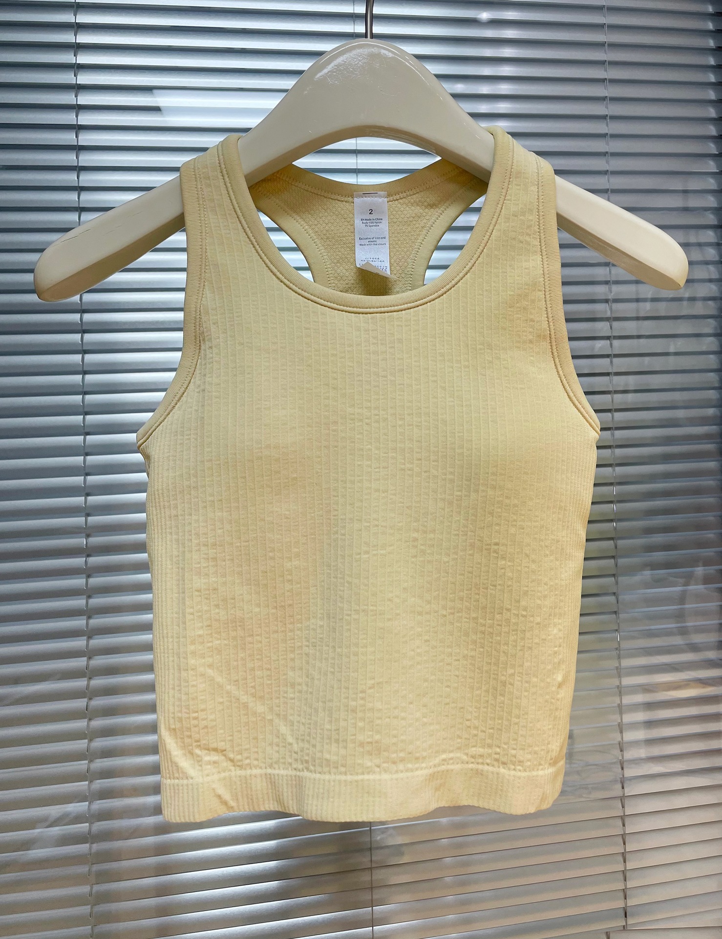 Short EBB vest with threaded chest pad, yoga top, breathable running and fitness suit, Pilates detachable for summer pic 21