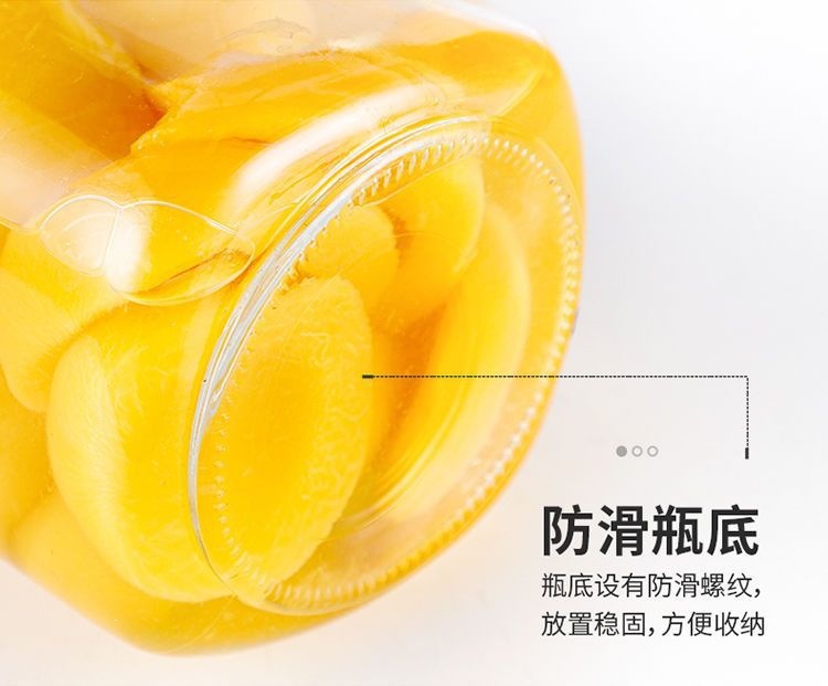 Wholesale glass sealed jars, tea jars, grain storage jars with LIDS and snap fasteners, large-sized household pickles storage jars pic 14