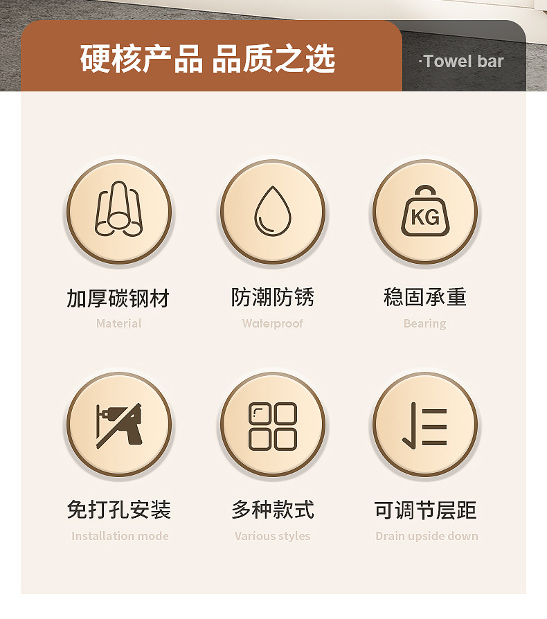 洗碗池下水槽可调节放锅具盖收纳多层双边跨境家用厨房台面置物架详情9