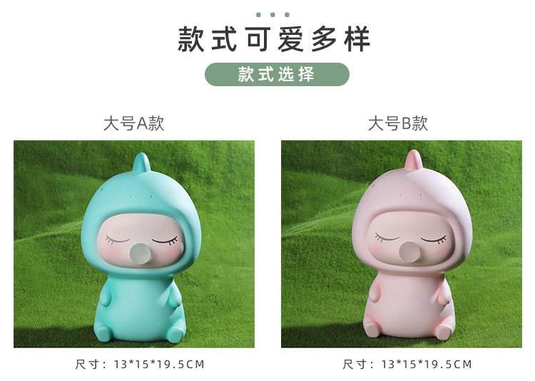 Cute vinyl figurines, cake baking decorations, little dinosaurs, bubble-blowing soft furnishings, and creative home dolls for the living room pic 12