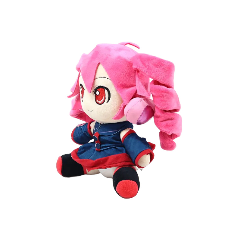 Cross-border new accent テト accent teto plush virtual singer plush doll pic 15