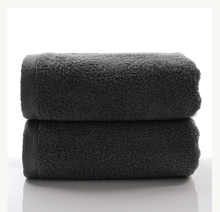 Xinjiang long-staple cotton towels, all-cotton Class a facial wash absorbent high-yang pure cotton towels, customized wedding gifts wholesale pic 34