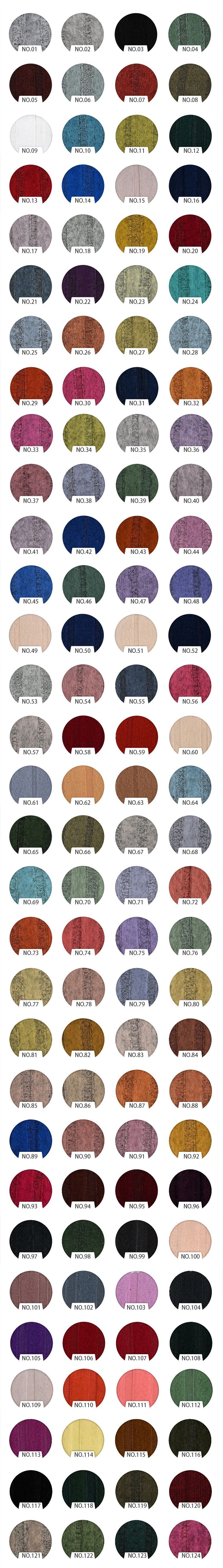 打底坑条涤棉布料女装时尚高弹针织面料仿羊绒12*4罗纹针织布秋冬详情5