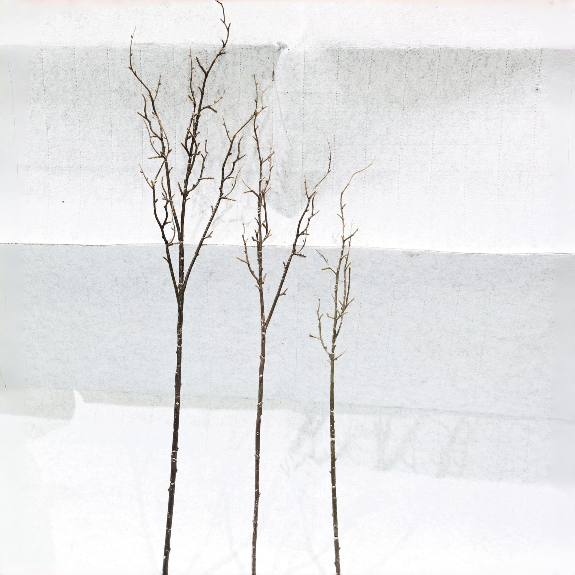 仿真柿子石榴枝花枝杆塑料铁丝多功能客厅插花装饰拍摄摆件办公文化园艺仿真树叶详情19